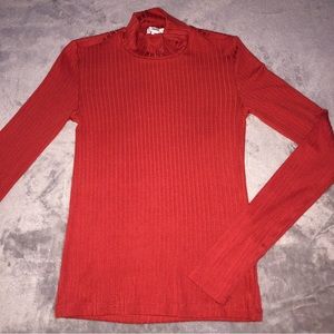 Ardene NEW orange long sleeve/ sweater/ top